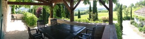 French holiday farmhouse rental Cahors Lot Valley
